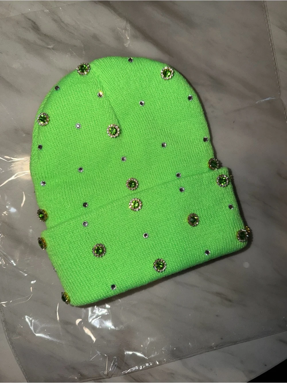“Icy Lime” Beanie